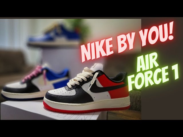 Nike Air Force 1 Low By You Custom Women's Shoes