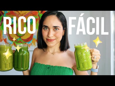 Vídeo: Como Fazer Um Smoothie Verde