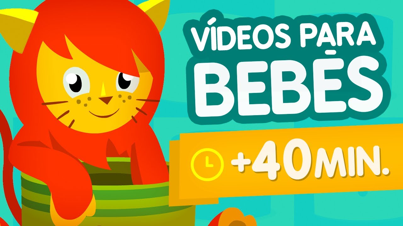 Vídeos del cubo sorpresa 16 🎵 Dibujos con música para bebés de 3 meses hasta niños de 3 años