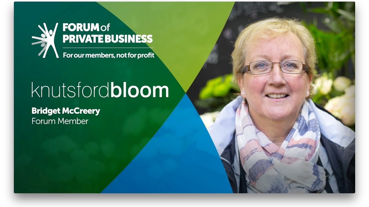 Forum of Private Business Member Testimonial - KnutsfordBloom
