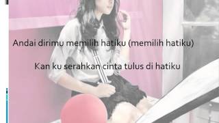 Kusimpan Dalam Mimpi-Maudy Ayunda (lyric) by Yani Frince