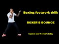 Boxing Footwork Fundamental How To Bounce Like A Boxer Bounce Like Ali Pacquiao Leonard 