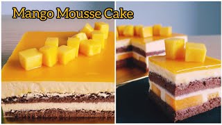 Mango Mousse Cake