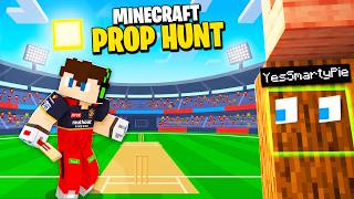 Funniest Minecraft Prop Hunt IPL Edition ft.@YesSmartyPie @DREAMBOYYT