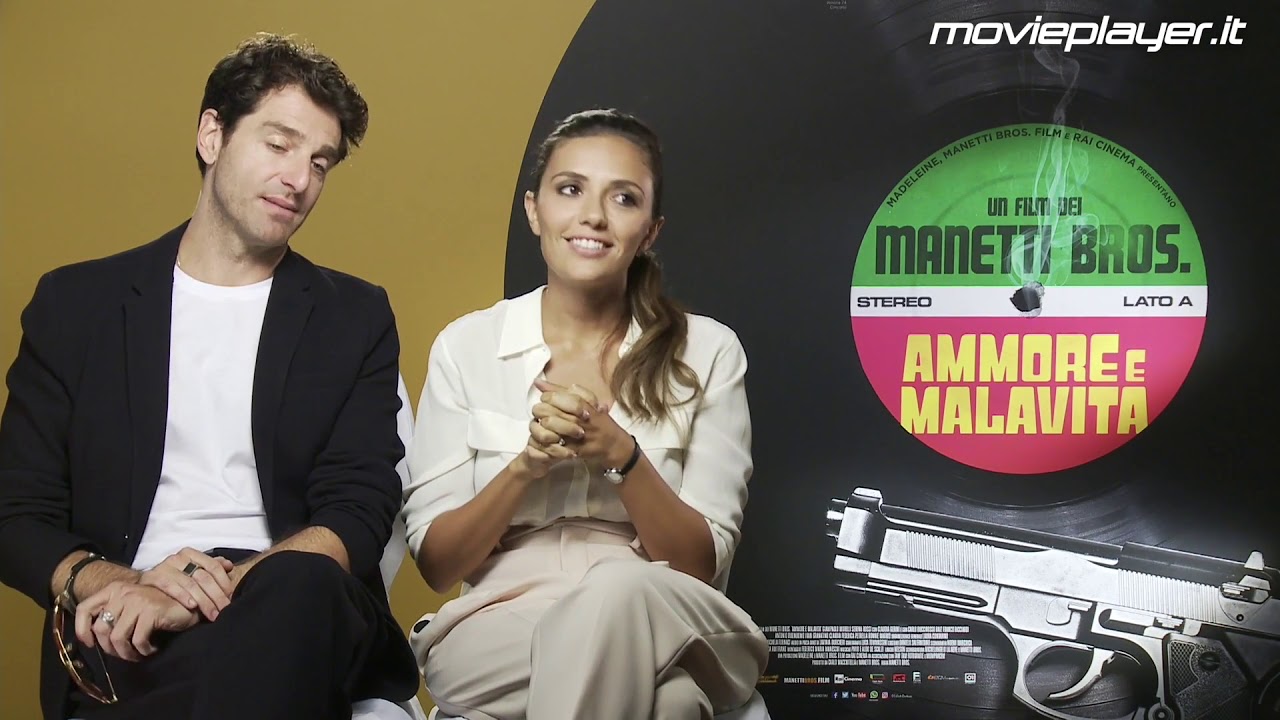 Morelli e Rossi, protagonisti di Ammore e malavita: “La vita è come gli spaghetti con le vongole”