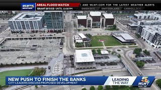 Cincinnati city council committee advances plan to finish The Banks development