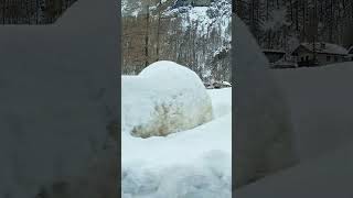 Barliard, Ollomont XI, Aosta valley 19/02/26 #aostavalley #alps #mountain #village #snow #snowfall