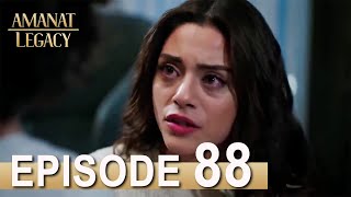 Amanat (Legacy) - Episode 88 - Urdu Dubbed - Season 1 Review [ترک ٹی وی سیریز اردو میں ڈب