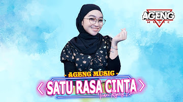 SATU RASA CINTA - Indri Ageng (Duo Ageng) ft Ageng Music (Official Live Music)
