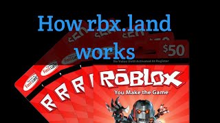 How rbx.ninja works subscribe and like the video screenshot 4