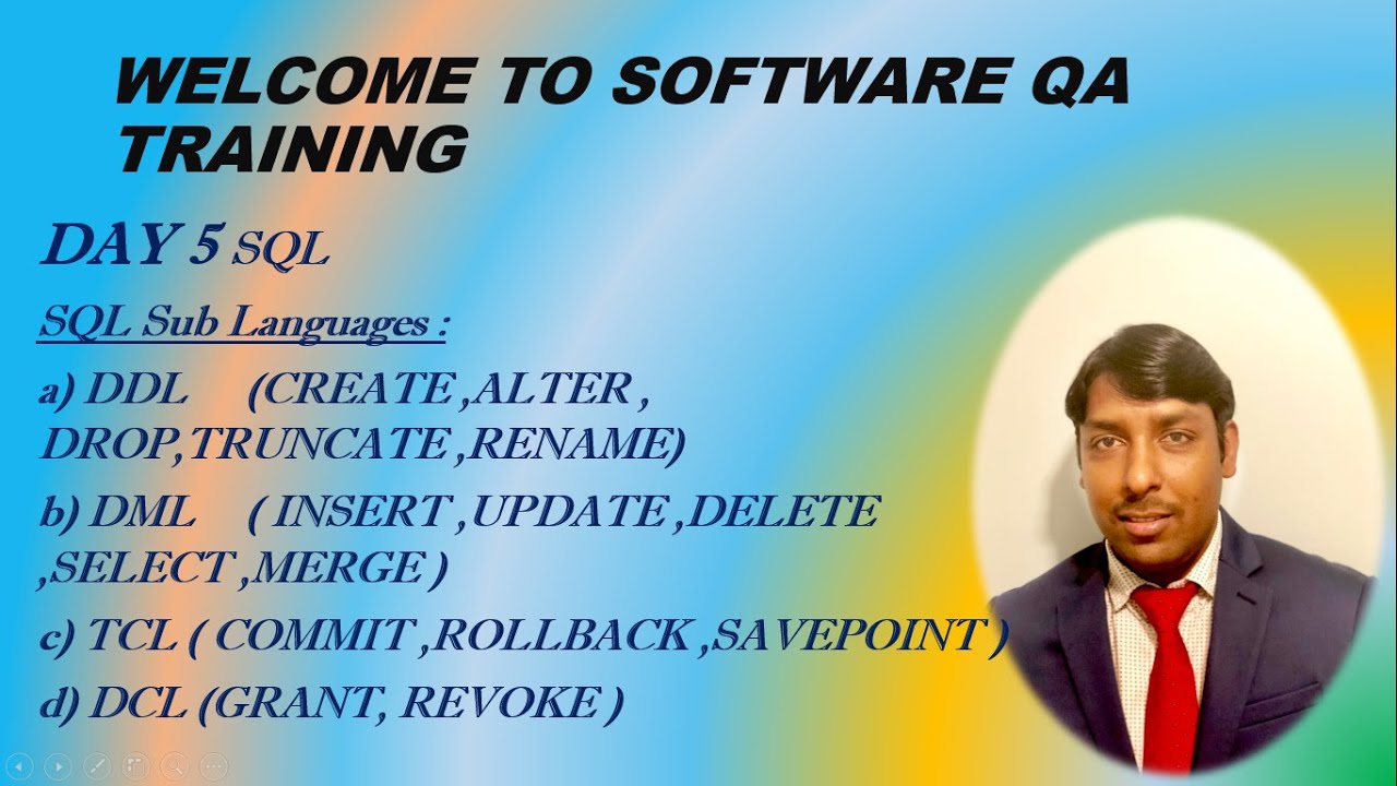 SQL Tutorial For Beginners | Part 5 - YouTube