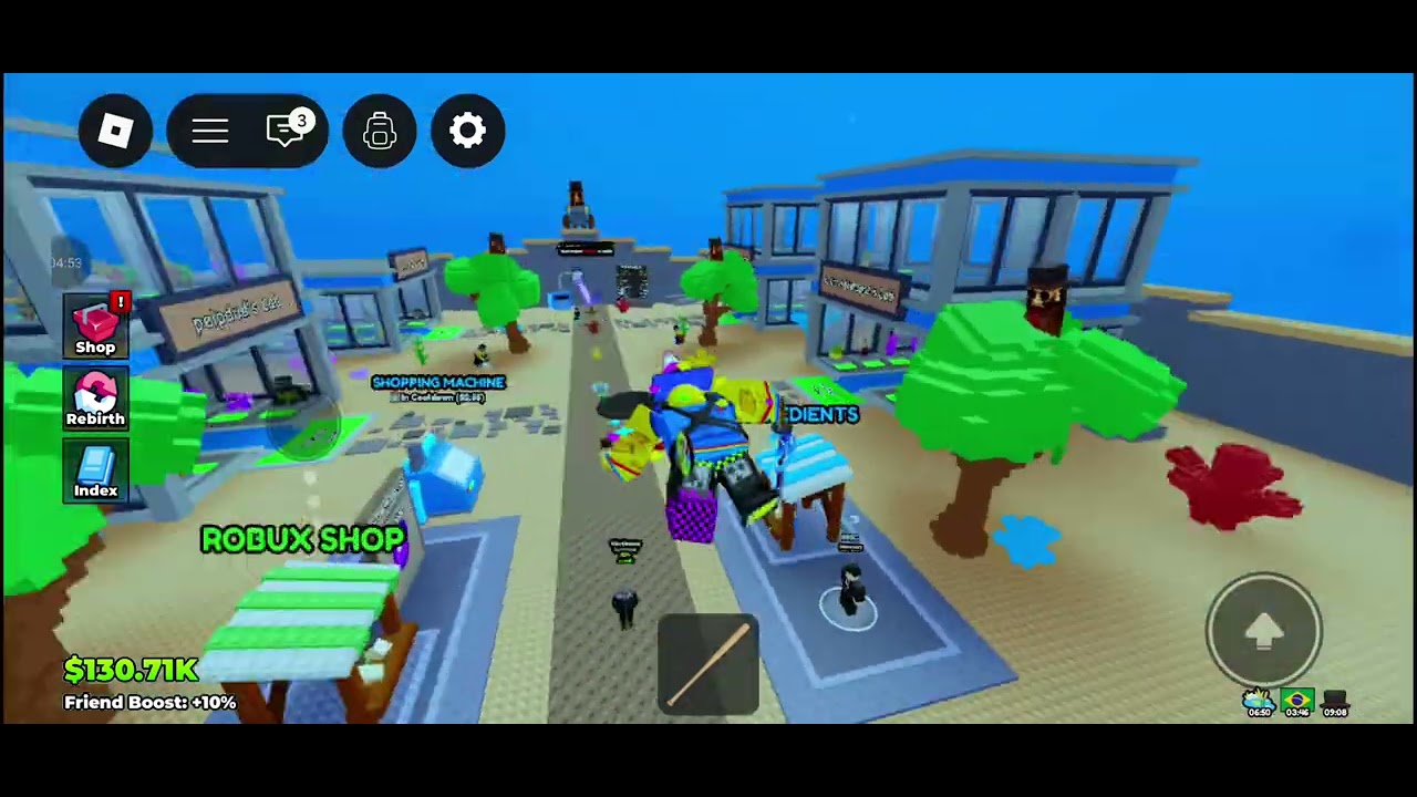 Video  jogado laboratório  de brainrot