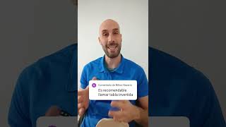 ¿Está recomendado el uso de tabla invertida? #fisioterapiatualcance