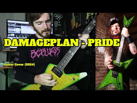 Damageplan - Pride (Guitar Cover 2024)