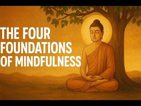 The Four Foundations of Mindfulness Explained | Buddha’s Original ...
