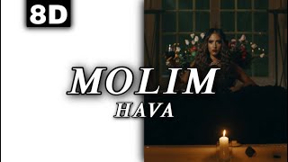 8D AUDIO | HAVA - MOLIM [LYRICS]