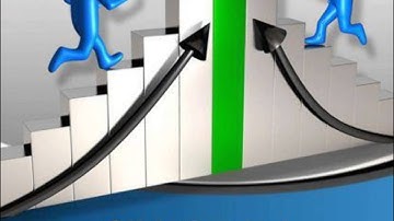 3d men running upstairs to win competition powerpoint templates ppt backgrounds for slides 1112