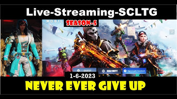 Cod Mobile: Mobile Br-Isolated Season5 Live Streaming Gameplay 2023 #codm #codmobilelive