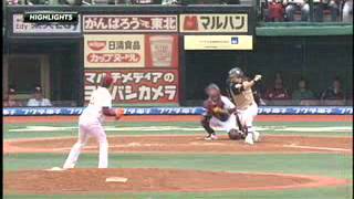 [ハイライト]北海道日本ハムファイターズ戦ハイライト_20120430