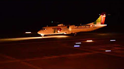 Chegada do primeiro avião da TAP ao Aeródromo em Viseu