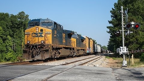 6/23/16: Hot, Busy Action Along CSX