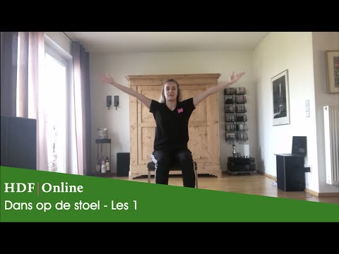 Online dansen | Dansen op de stoel - Les 1