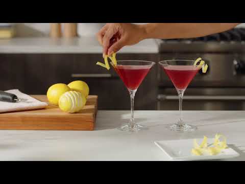 Citrus Zester with Channel Knife