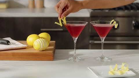 Citrus Zester with Channel Knife