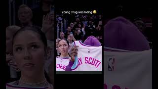 why young thug was hiding? 🤔