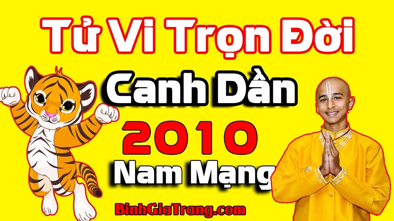 Tử vi trọn đời 2010 nam mạng: Xem tử vi trọn đời Canh Dần: Cuộc đời với biển khơi dữ dội