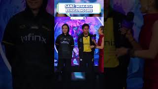 Momen Interview Sanz  Gak Bisa Bahasa Inggris  Mobile Legends mobilelegends mlbb shorts