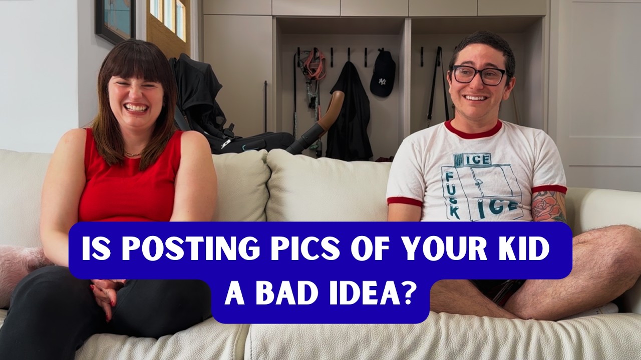 Should Allison Post About Her Baby?