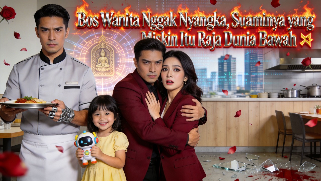 🫢Bos Wanita Nggak Nyangka, Suaminya yang Miskin Itu Raja Dunia Bawah 🔥