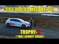 Renault megane trophy r full review  the wildest hot hatch ever