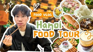 Best Food in Hanoi: Phở, Bún Chả, Egg Coffee & More! | Hanoi Food Tour 🍜🍽️