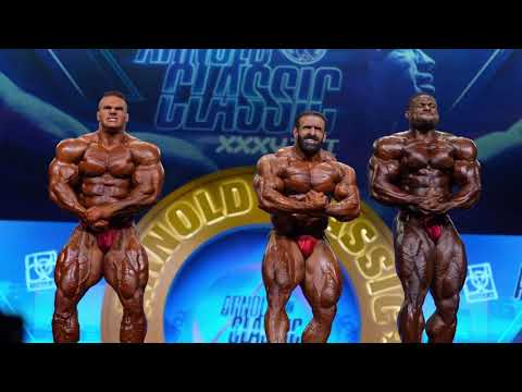 @arnoldsports——The 2026 Arnold Classic final battle 💪🔥 Top 3 @HadiChoopanOfficial @NickWalker39
