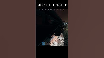 STOP THE TRAIN!!!