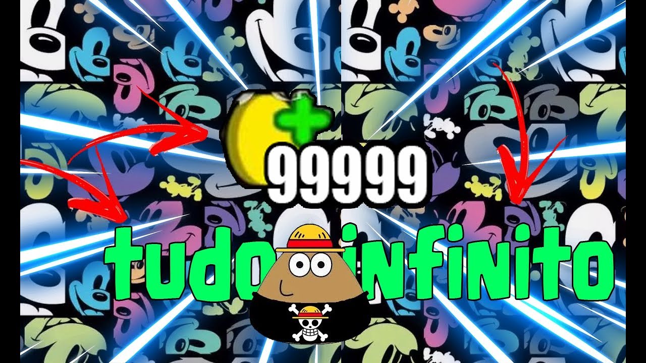 DOWNLOAD APK POU INFINITO 2018! - YouTube