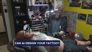 Can AI design your next tattoo One Sioux Falls artist weighs in