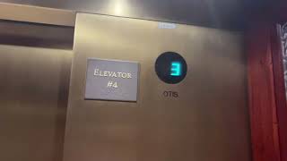 Timelapse of OTIS Series 2 Convention Ctr Elevator #4 at Universals Loews Portofino Bay - Orlando FL