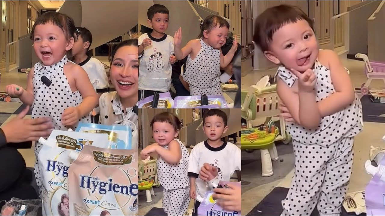 เพลงบ้านผีสิงมีท่าเต้นด้วยนะ น่ารักอะไรขนาดนี้ ชีดีใจมากพี่หมีมาหา รักเขา🥰