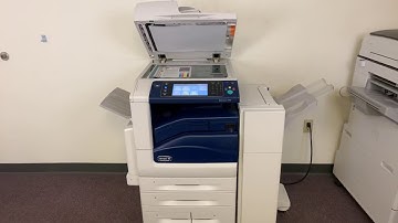 Xerox Workcentre 7855