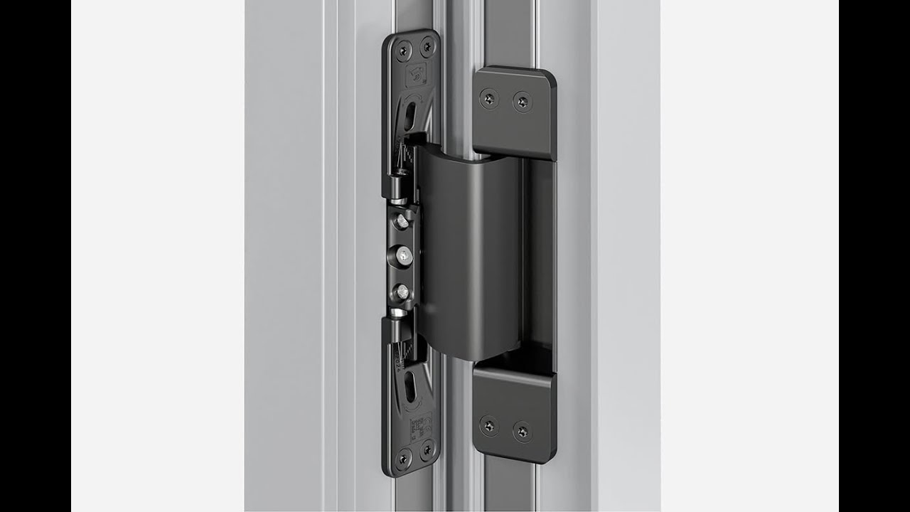 VL-Band AT Concealed Hinges by Dr. Hahn. Uncompromising quality, supported by TermoExpress.