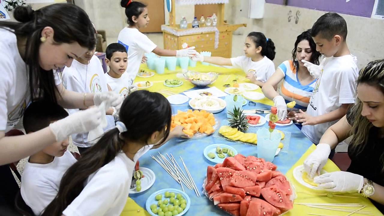 صحتك بين يديك مدرسة الحرش