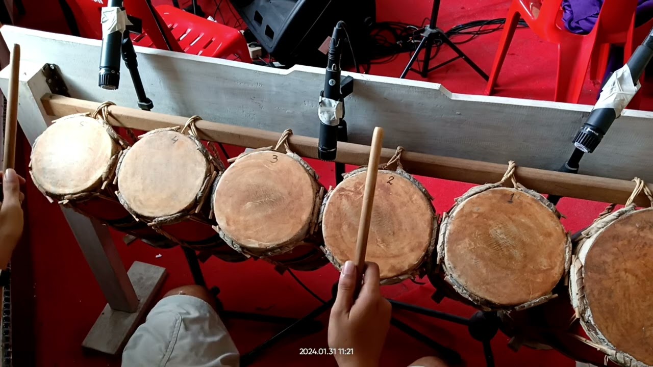 BELAJAR GONDANG BATAK TAGADING DENGAN MUDAH
