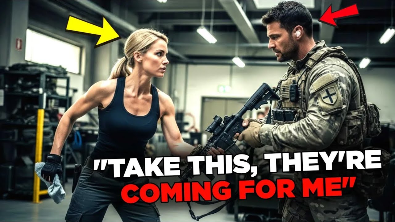 She Was Cleaning the SEAL Facility Until a Team Leader Gave Her His Weapon and Final Rounds