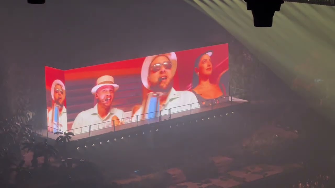 Momentos de la residencia de Bad Bunny