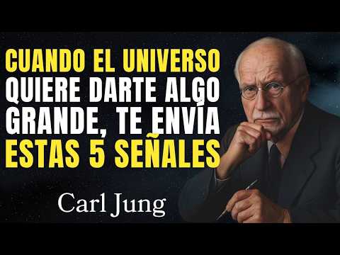 SI RECIBES ESTAS 5 SEÑALES, EL UNIVERSO ESTÁ CAMBIANDO TU DESTINO | CARL JUNG