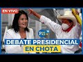 🔴 DESDE CHOTA | Debate entre Keiko Fujimori y Pedro Castillo