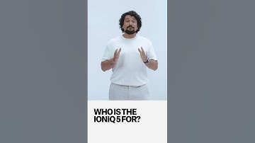 Voor wie is de Hyundai Ioniq 5 elektrische SUV? | Videolink in reacties